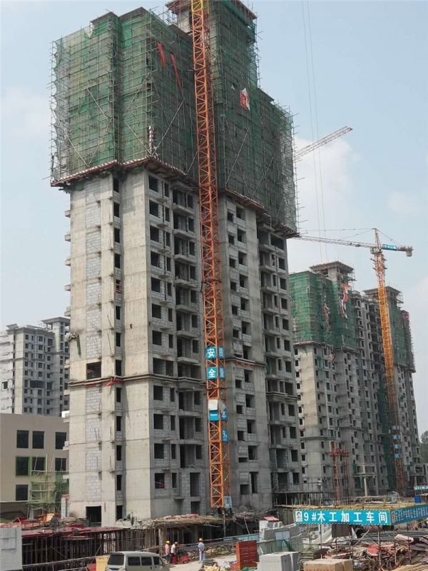 商丘民權(quán)縣綠洲進春園安置房